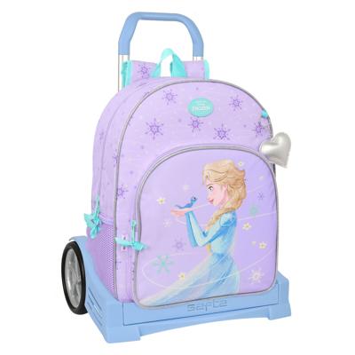Schoolrugzak Frozen Spirit Lila 33 x 42 x 14 cm