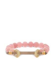 Ananya bracelet Chakra en or rose 18ct serti de quartz et de diamants