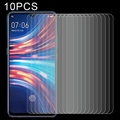 Voor Vivo Y7s 10 PCS 0 26 mm 9H 2.5D Gehard glas film