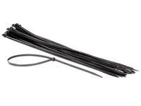 Set met nylon kabelbinders 8.8 x 750 mm zwart (50 st.) - Velleman