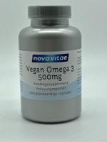 Vegan omega 3 500mg - thumbnail