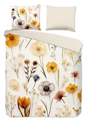 Good Morning Dekbedovertrek "rustige bloemen" - Multi - (240x200/220 cm) - Katoen