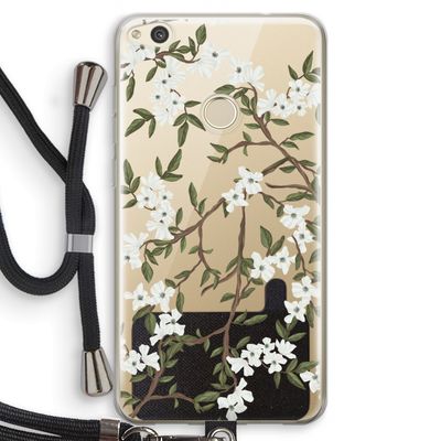 Blossoming spring: Huawei Ascend P8 Lite (2017) Transparant Hoesje met koord