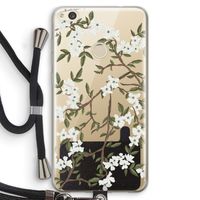 Blossoming spring: Huawei Ascend P8 Lite (2017) Transparant Hoesje met koord