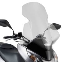 GIVI Windscherm, moto en scooter, 323DT Transparant excl. montagekit