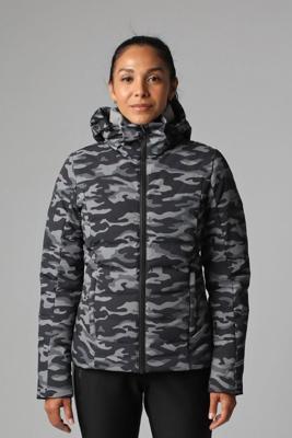 Capranea Hemera Wintersportjas Dames Black Camo 38