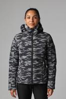 Capranea Hemera Wintersportjas Dames Black Camo 38