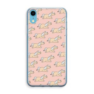 Ponys: iPhone XR Transparant Hoesje