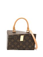 Louis Vuitton Pre-Owned x Frank Gehry boîte monogrammée (2014) - Marron