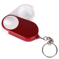 BESTE 10X Pocket vergrootglas met LED-licht