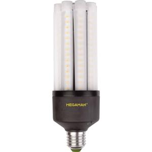 Megaman MM60824 LED-lamp Energielabel E (A - G) E27 Staaf 35 W = 180 W Neutraalwit (Ø x l) 63 mm x 188 mm 1 stuk(s)