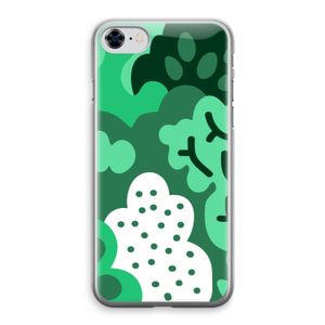 Bushes: iPhone 8 Transparant Hoesje
