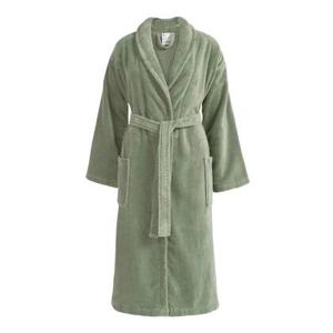 Prestige Badjas Smoke Green | XS | Groen | Katoen