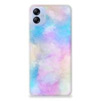 Smartphone hoesje Samsung Galaxy A04e Watercolor Light