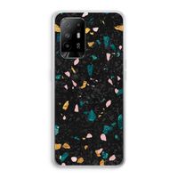 Terrazzo N°10: Oppo A95 5G Transparant Hoesje