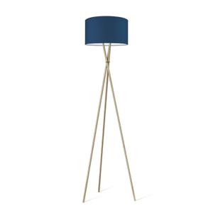 Vloerlamp Bling - Legs Brons - DonkerBlauw