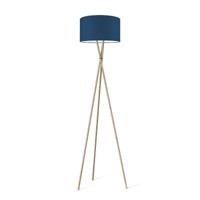Vloerlamp Bling - Legs Brons - DonkerBlauw Vloerlamp Bling - Legs Brons - DonkerBlauw