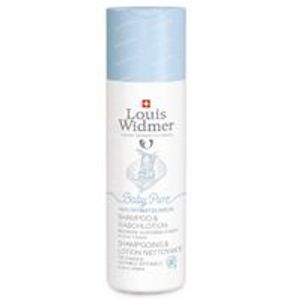 Louis Widmer BabyPure Shampoo en Waslotion Zonder Parfum 200 ml