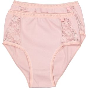 Mady Lace Dames tailleslip Stretch  2-Pack