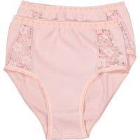 Mady Lace Dames tailleslip Stretch  2-Pack - thumbnail