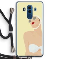 Summer: Huawei Mate 10 Pro Transparant Hoesje met koord