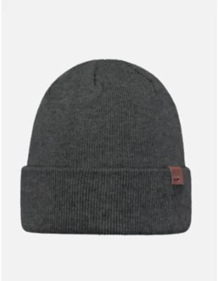 Barts Muts Willes Beanie (dark Heather Grey) Dark Heather Grey