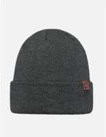 Barts Muts Willes Beanie (dark Heather Grey) Dark Heather Grey