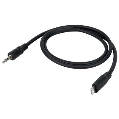DAP FL103 verloopkabel lightning naar stereo mini-jack 150cm