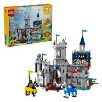 LEGO creator 31168 middeleeuwse kasteel met ridders te paard