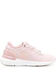 Calvin Klein baskets à logo embossé - Rose