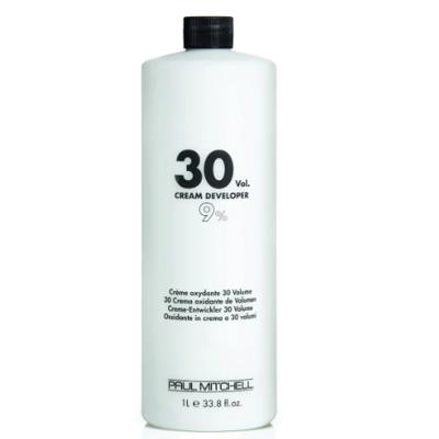 Paul Mitchell Color Cream Developer 9% - 30 Vol 1000ml Paul Mitchell Color Cream Developer 9% - 30 Vol 1000ml