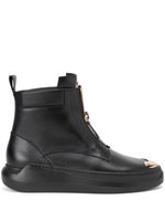 Giuseppe Zanotti bottines Denoel à fermeture zippée - Noir - thumbnail