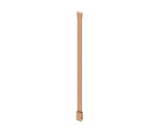 SaniClear Redro stabilisatiestang plafondbevestiging 120 cm koper geborsteld
