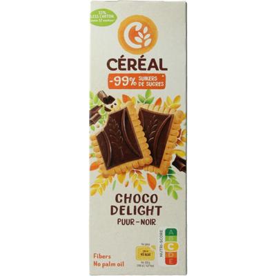 Cereal Koek choco delight minder suikers