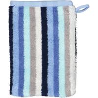 Cawö Cawo Shades Streifen Washandje 16x22 aqua