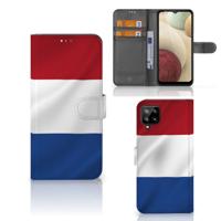 Samsung Galaxy A12 | Bookstyle Case | Nederlandse Vlag