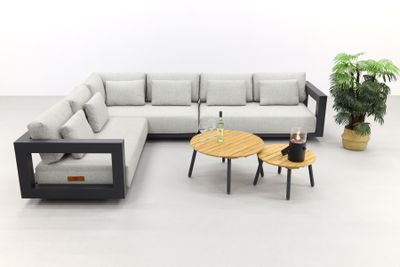 4 Seasons Metropolitan loungeset 6-delig - Links - Mindo rond