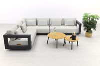 4 Seasons Metropolitan loungeset 6-delig - Links - Mindo rond