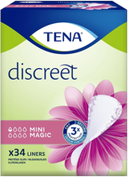 TENA Discreet Mini Magic Inlegkruisjes