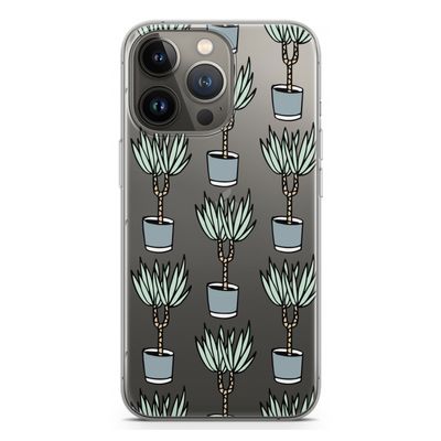 Boompje: iPhone 13 Pro Transparant Hoesje