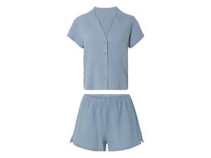 esmara Dames pyjama (L (44/46), Blauw)