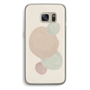 Geo #9: Samsung Galaxy S7 Transparant Hoesje