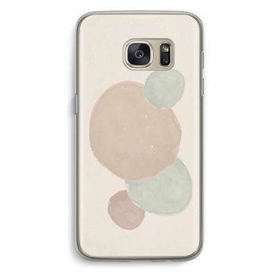Geo #9: Samsung Galaxy S7 Transparant Hoesje