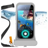 iPhone 15 Pro/14 Pro/13 Pro Waterproof Phone Pouch Pro Titanium