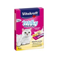 Vitakraft Milky Melody Pure - Kaas - 3 stuks
