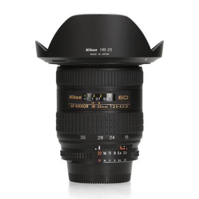 Nikon Nikon AF 18-35mm F3.5-4.5 D IF-ED