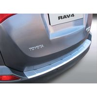 Bumper beschermer passend voor Toyota RAV-4 4x4 2013-2016 Zwart GRRBP707