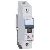 Legrand 403357 TX3 LS B16A 1P 6KA 1M Zekeringautomaat 1-polig 16 A 230 V, 400 V