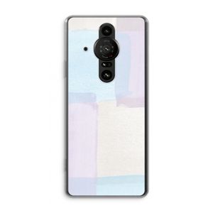 Square pastel: Sony Xperia Pro-I Transparant Hoesje