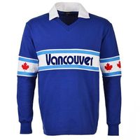 TOFFS - Vancouver Whitecaps Retro Football Shirt Away 1980's (Long Sle - thumbnail